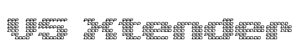 V5 Xtender Loin font