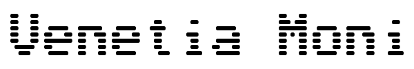 Venetia Monitor font