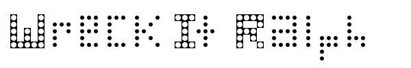 Wreck It Ralph font