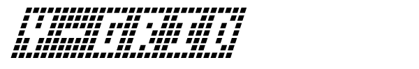 Y-Grid font