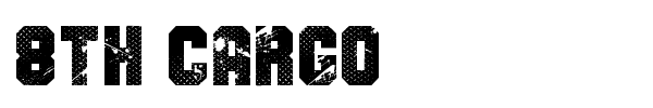 8th Cargo font