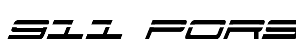 911 Porscha font