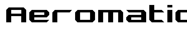 Aeromatics Small Caps NC font