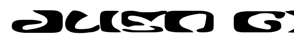 Alien Ghost 2 font