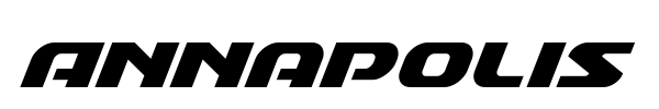 Annapolis font
