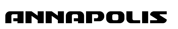 Annapolis font preview