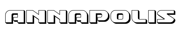 Annapolis font preview