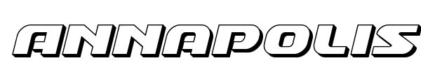 Annapolis font preview