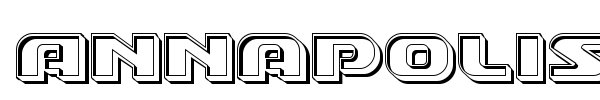 Annapolis font preview
