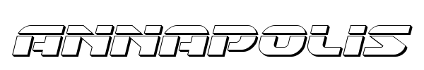 Annapolis font preview