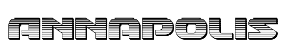 Annapolis font preview