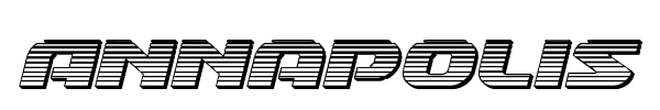 Annapolis font preview