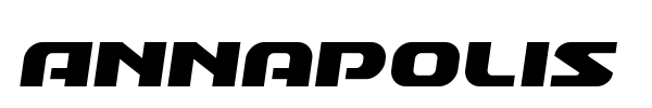Annapolis font preview