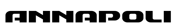 Annapolis font preview