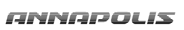 Annapolis font preview