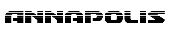 Annapolis font preview