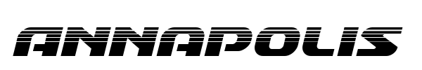 Annapolis font preview