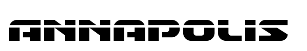 Annapolis font preview