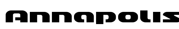 Annapolis font preview