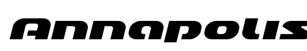 Annapolis font preview