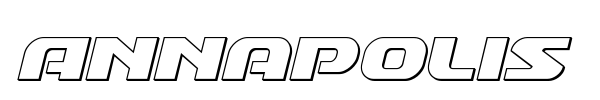 Annapolis font preview