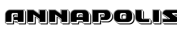 Annapolis font preview