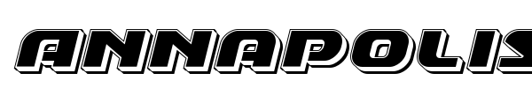 Annapolis font preview