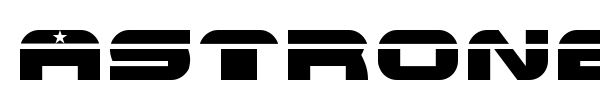 Astroneo font