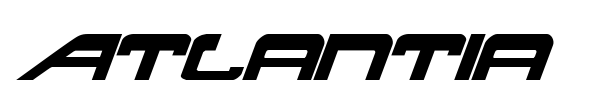 Atlantia font