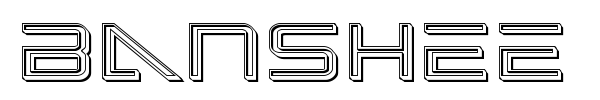 Banshee Pilot font preview