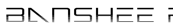 Banshee Pilot font preview