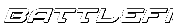 Battlefield font