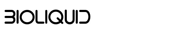 Bioliquid font