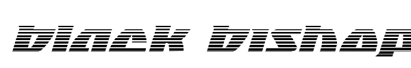 Black Bishop font preview