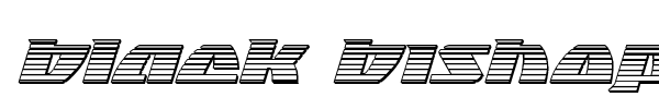 Black Bishop font preview