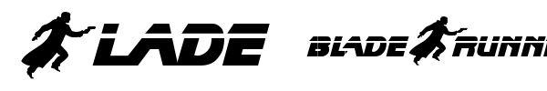 Blade Runner Movie Font font