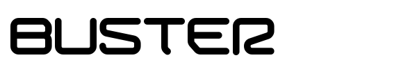 Buster font