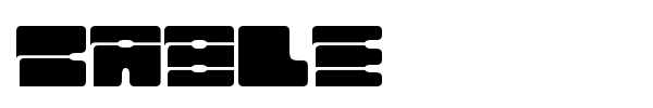 Cable font