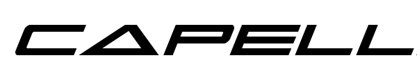 Capella font