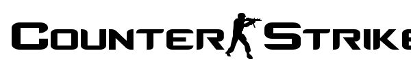 Counter-Strike font