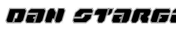 Dan Stargate font