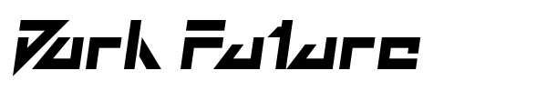 Dark Future font