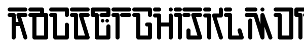 Dirty Vega font