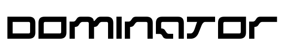 Dominator font