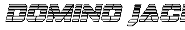 Domino Jack font preview
