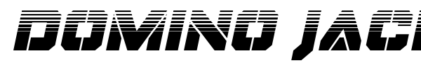 Domino Jack font preview
