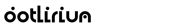 DotLirium font