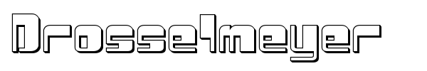 Drosselmeyer font preview