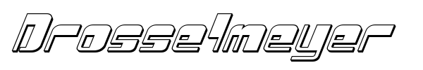 Drosselmeyer font preview
