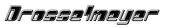 Drosselmeyer font preview